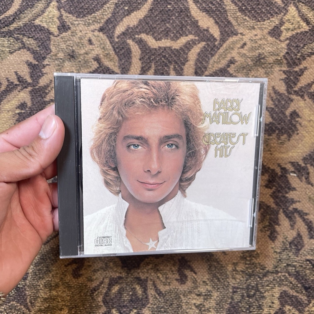 Barry Manilow, Greatest Hits, 15 Tracks,  Music CD (D77)